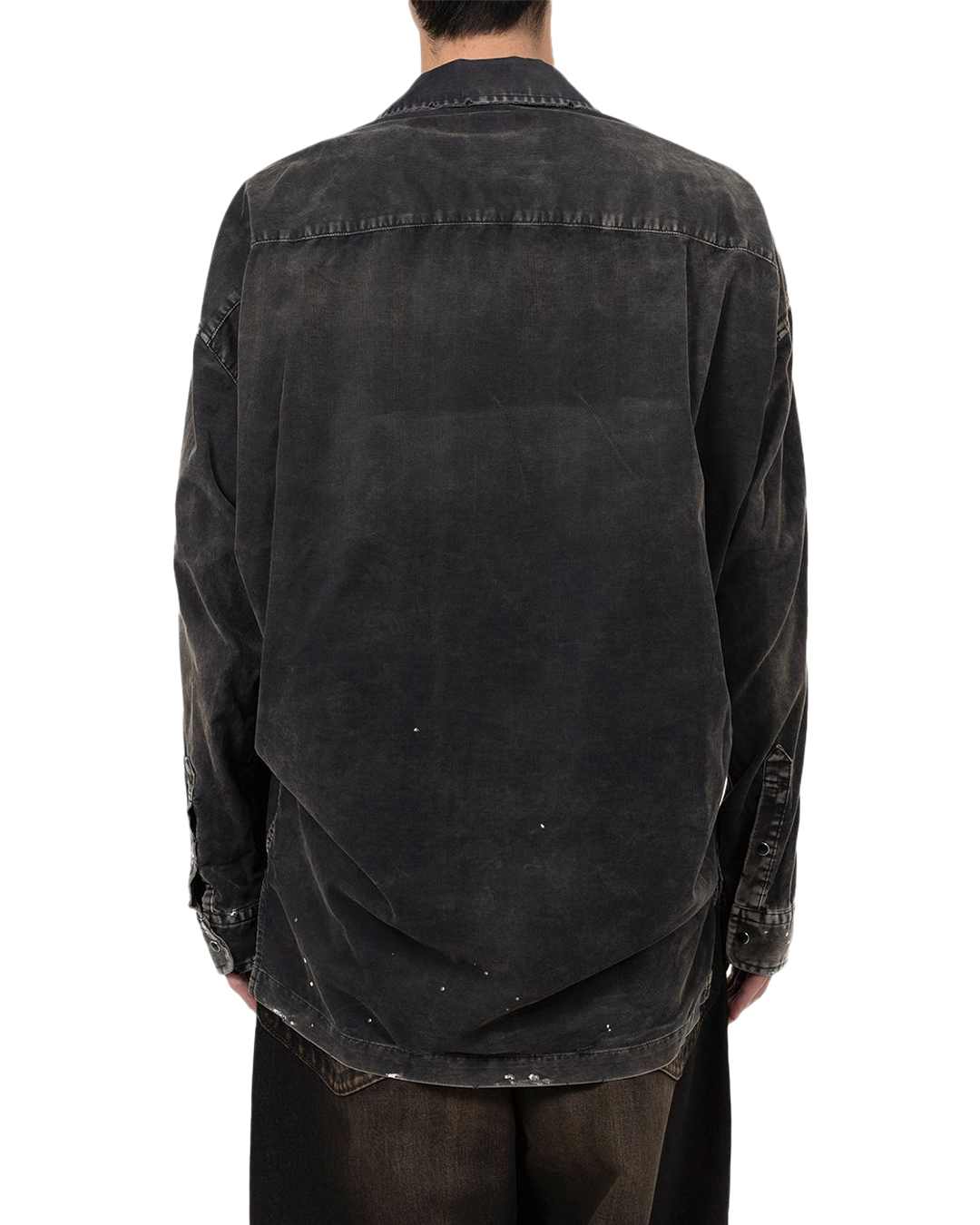 Maison MIHARA - Sticker Printed Shirt