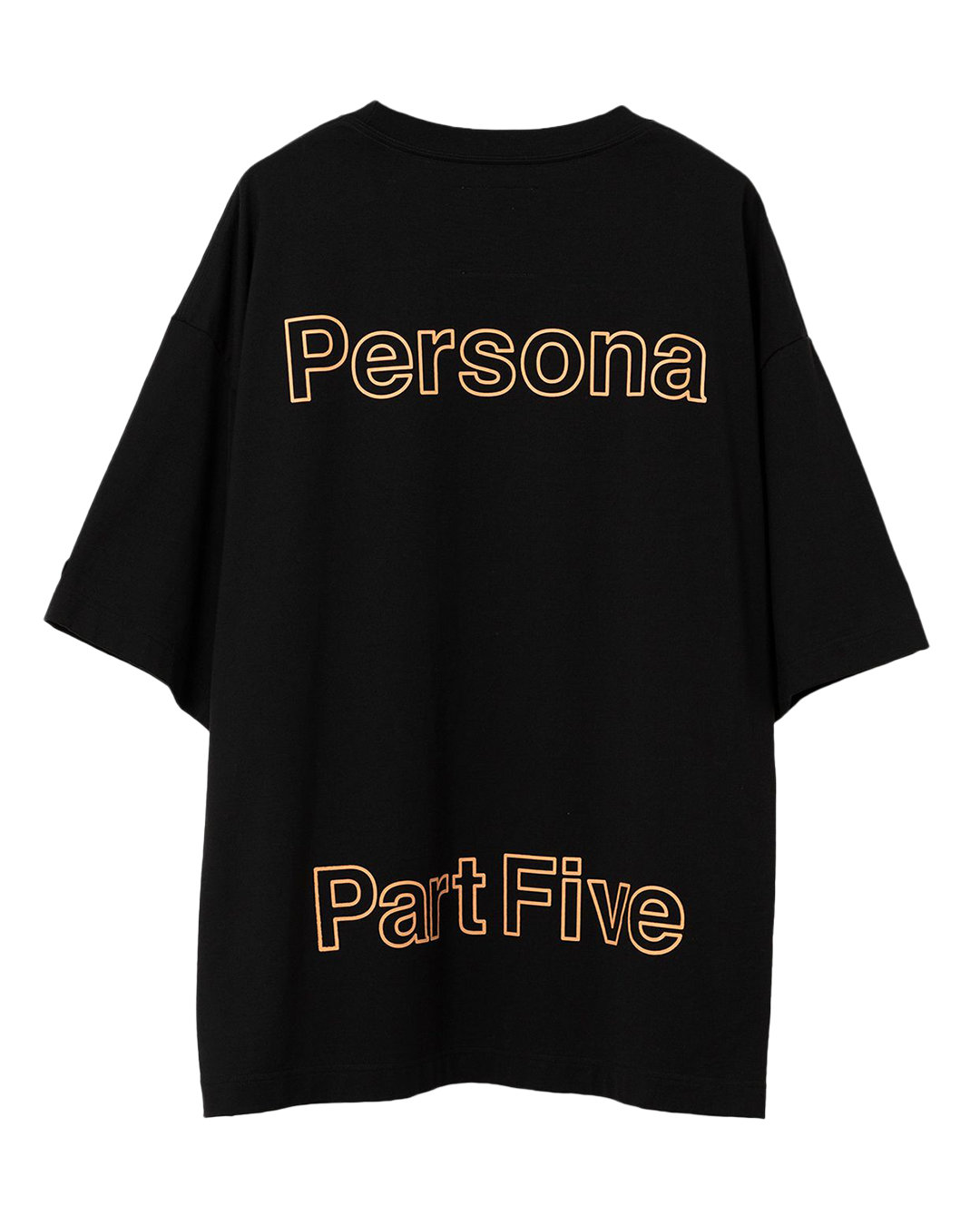 Maison MIHARA - Leon Printed Black T-shirt