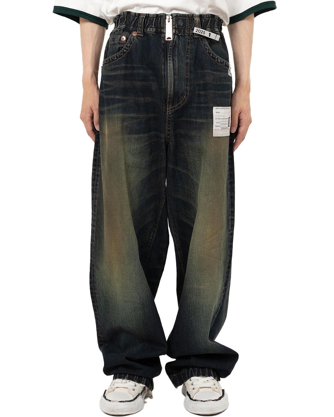 Maison MIHARA - Amateur Sewn Like Wide Denim