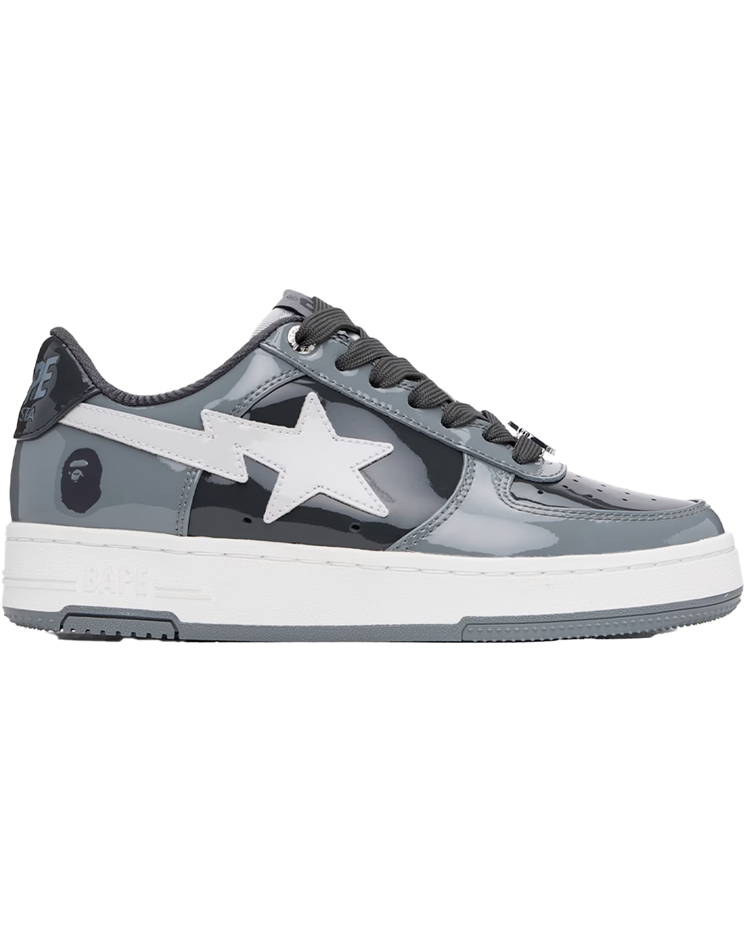 BAPE - Gray 'BAPE' STA #1
