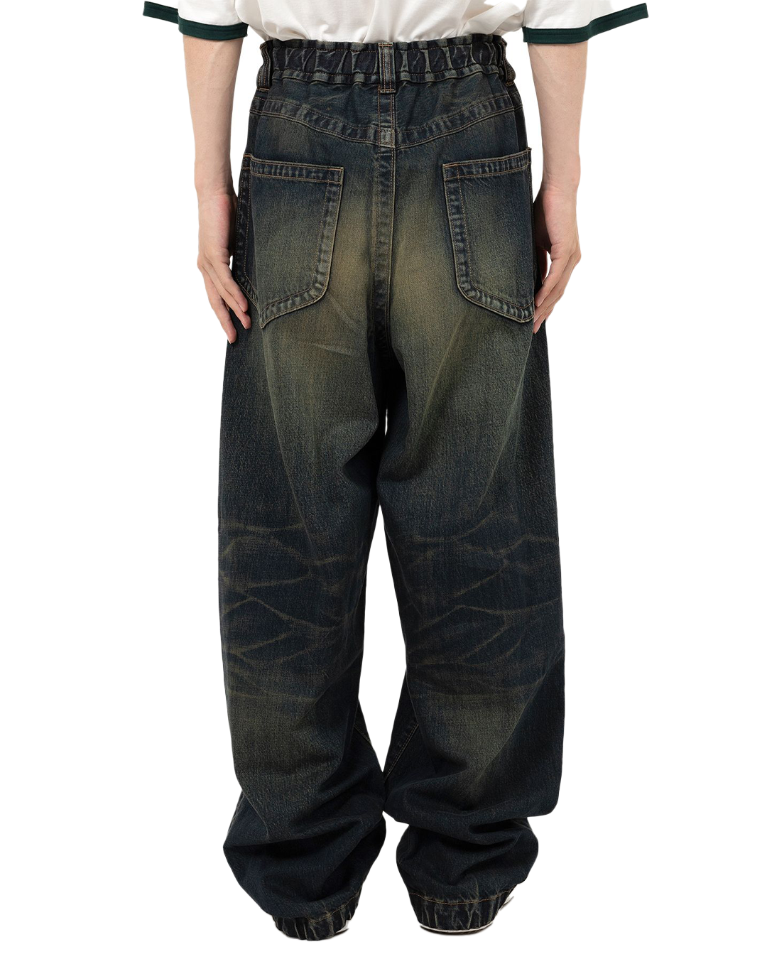 Maison MIHARA - Amateur Sewn Like Wide Denim