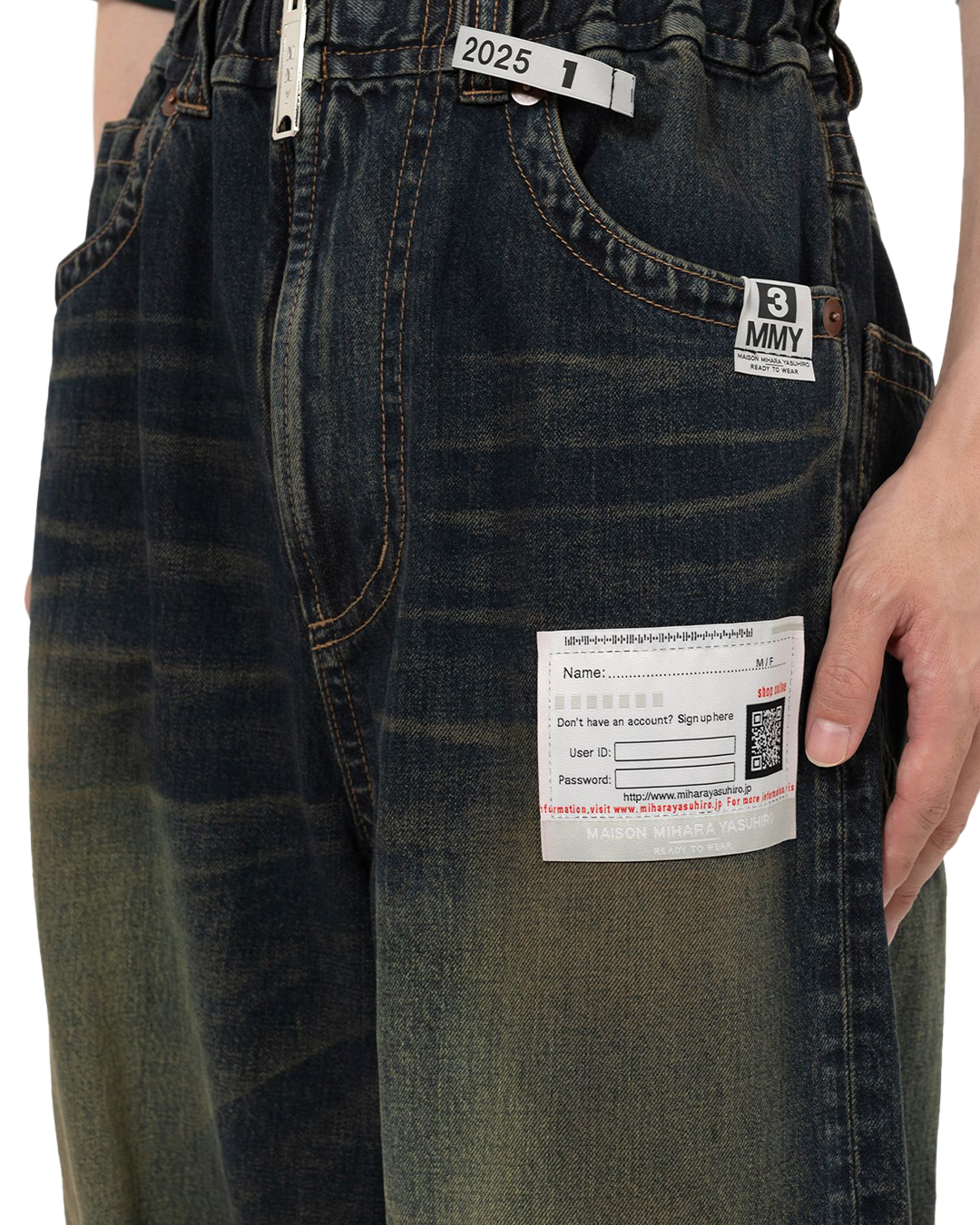 Maison MIHARA - Amateur Sewn Like Wide Denim