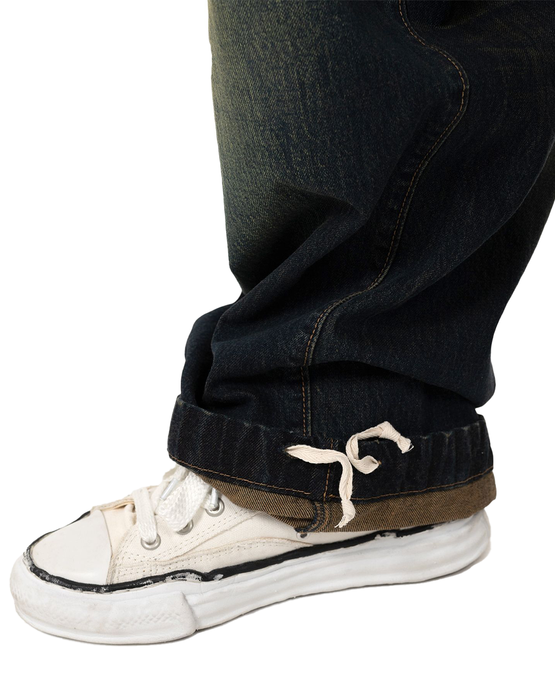 Maison MIHARA - Amateur Sewn Like Wide Denim