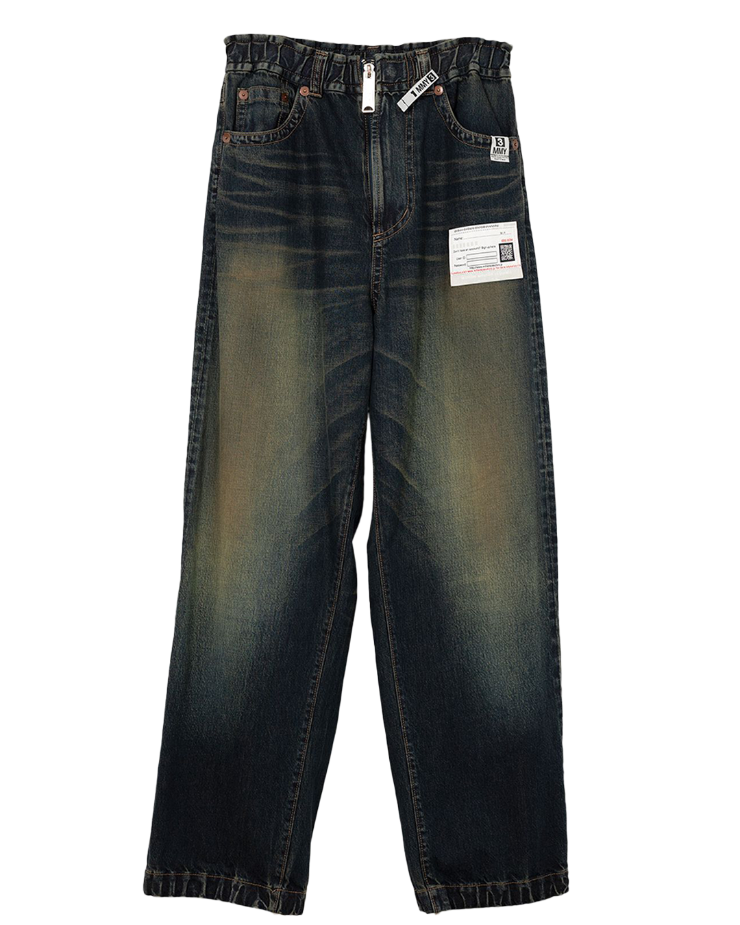 Maison MIHARA - Amateur Sewn Like Wide Denim