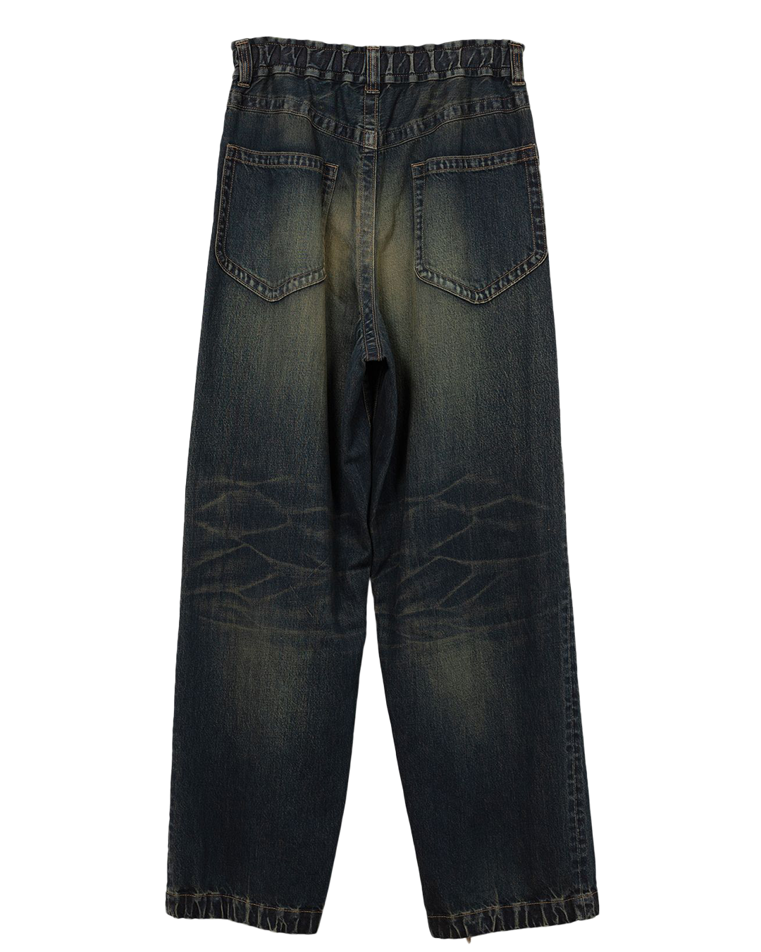 Maison MIHARA - Amateur Sewn Like Wide Denim