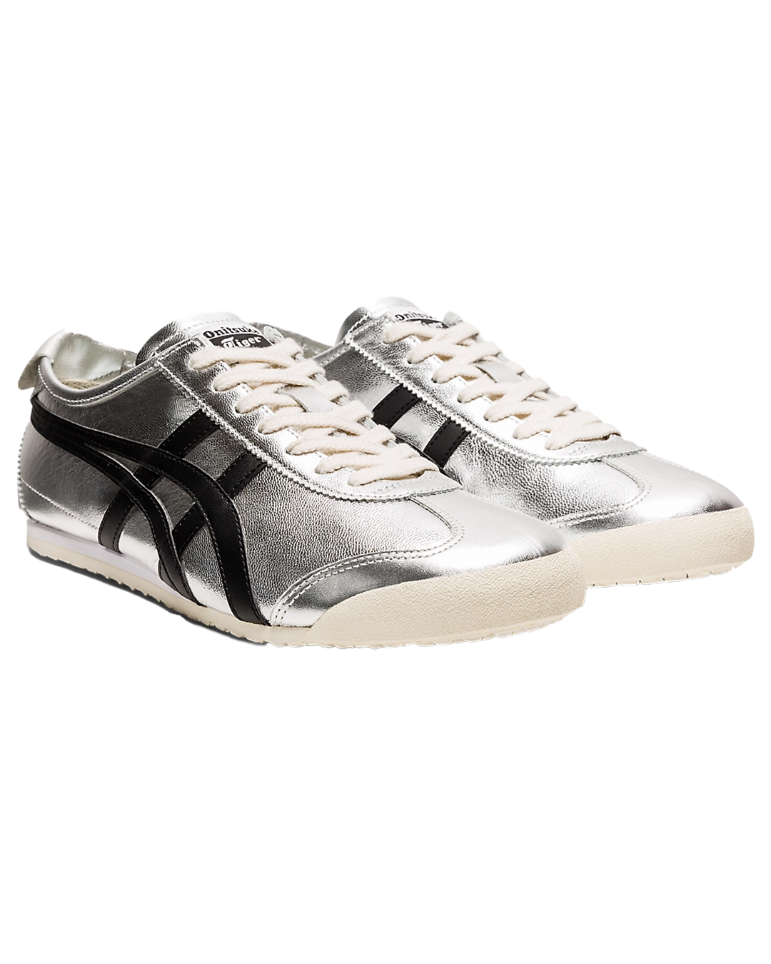 Onitsuka Tiger - Mexico 66 PURE SILVER/BLACK