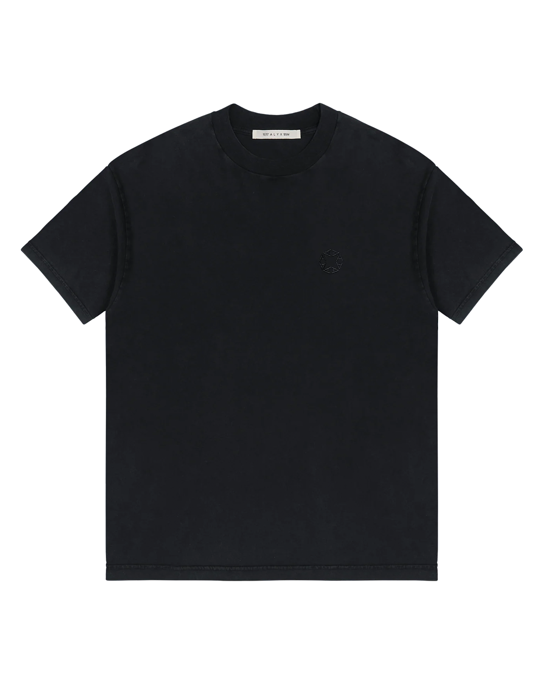 1017 ALYX 9SM - Black Crewneck T-Shirt