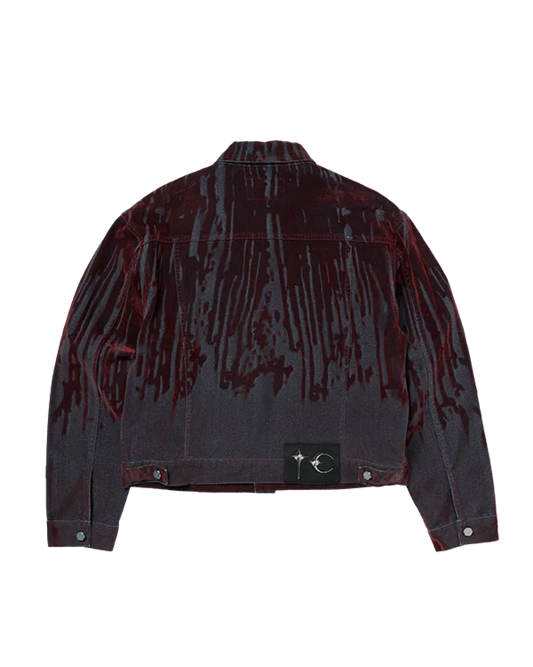 Thug Club - Blood Lazered Denim Jacket