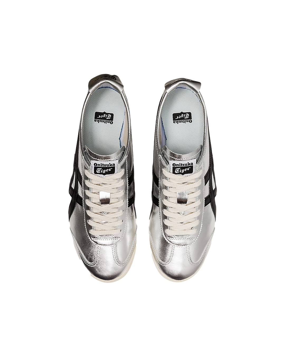 Onitsuka Tiger - Mexico 66 PURE SILVER/BLACK