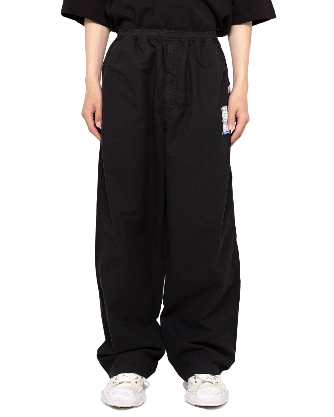 Maison MIHARA - Light Oxford Easy Trousers