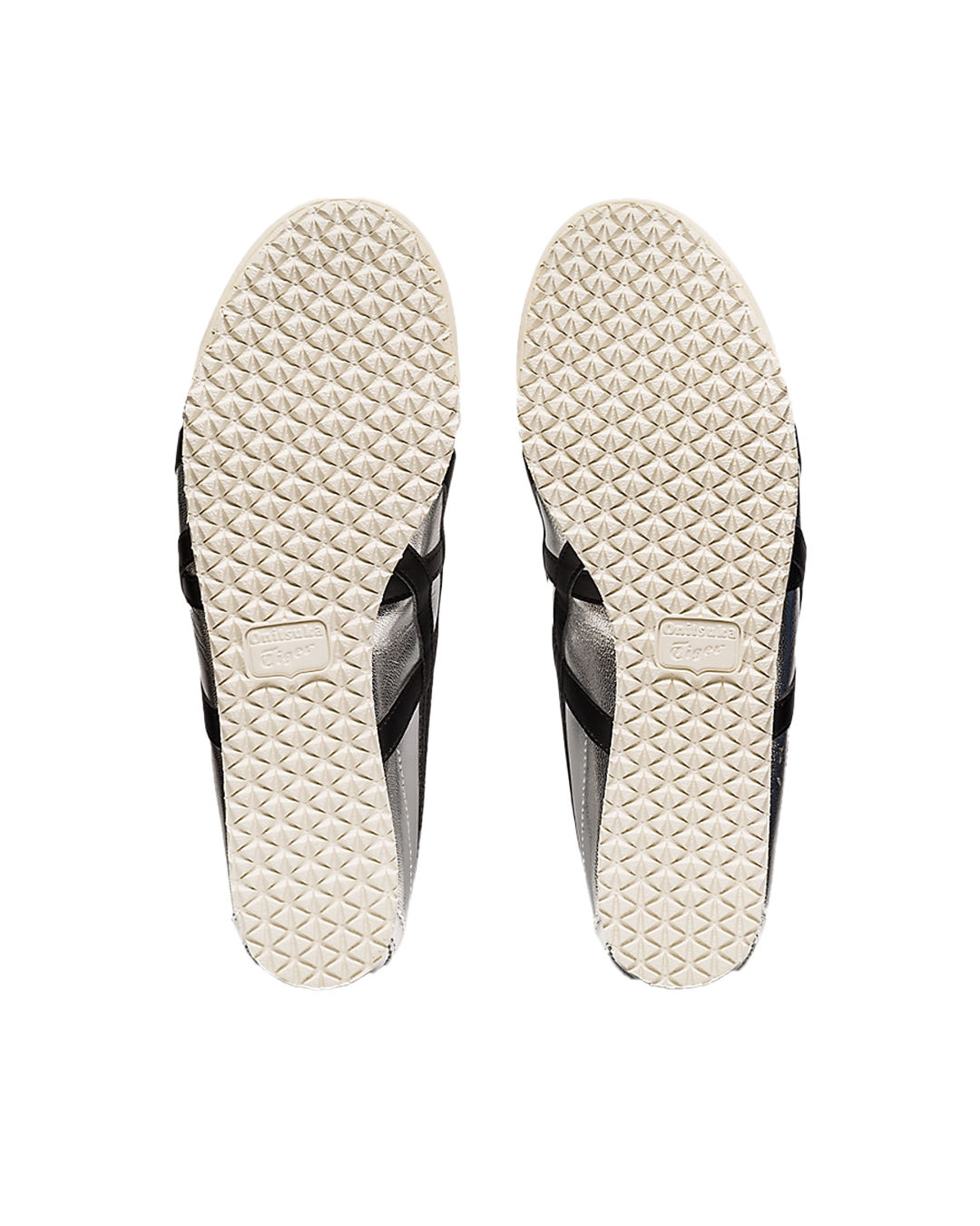 Onitsuka Tiger - Mexico 66 PURE SILVER/BLACK