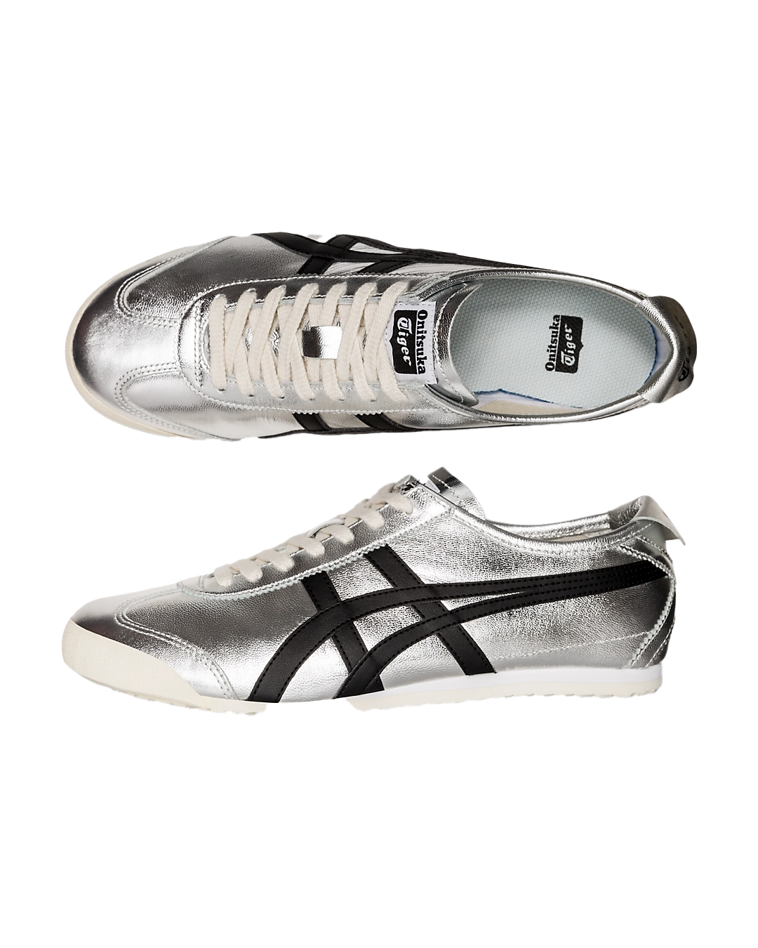 Onitsuka Tiger - Mexico 66 PURE SILVER/BLACK