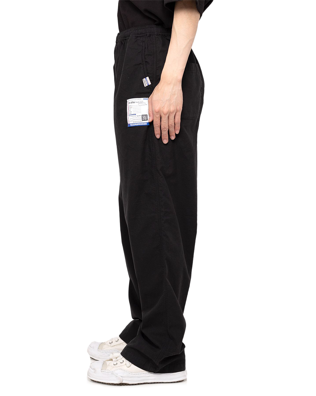 Maison MIHARA - Light Oxford Easy Trousers