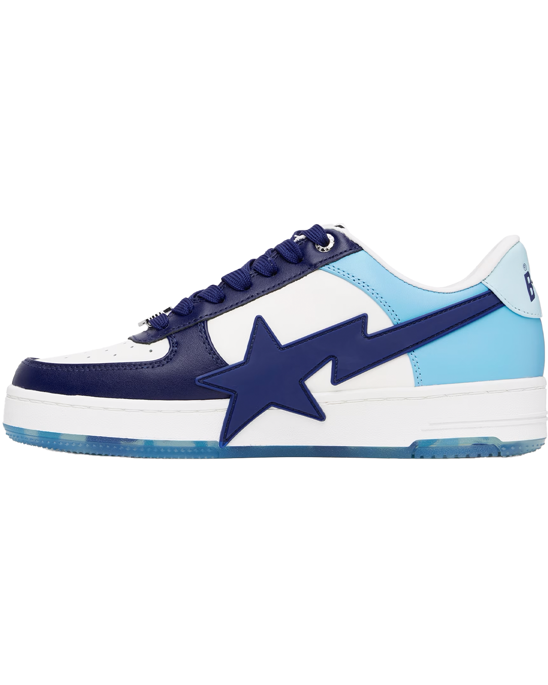 BAPE - White & Blue BAPE STA OS