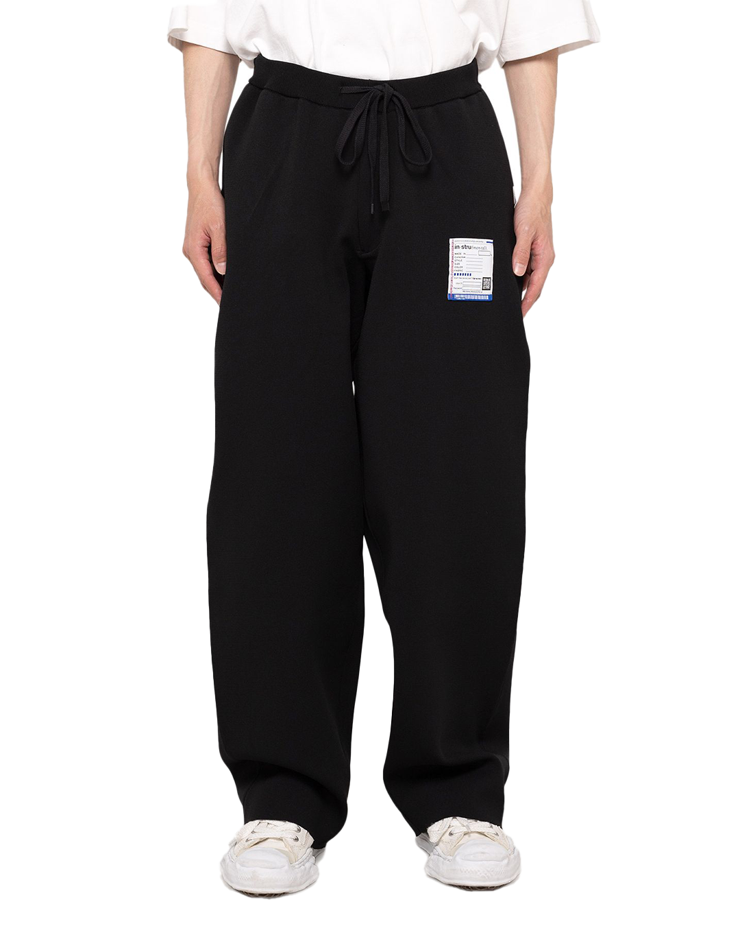 Maison MIHARA - Milan Rib Easy Sweatpants Black