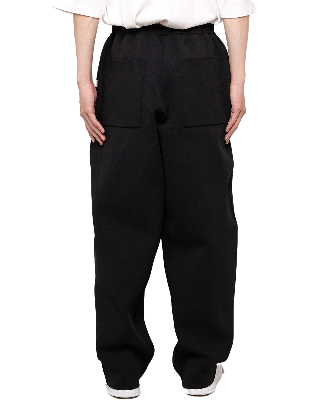 Maison MIHARA - Milan Rib Easy Sweatpants Black