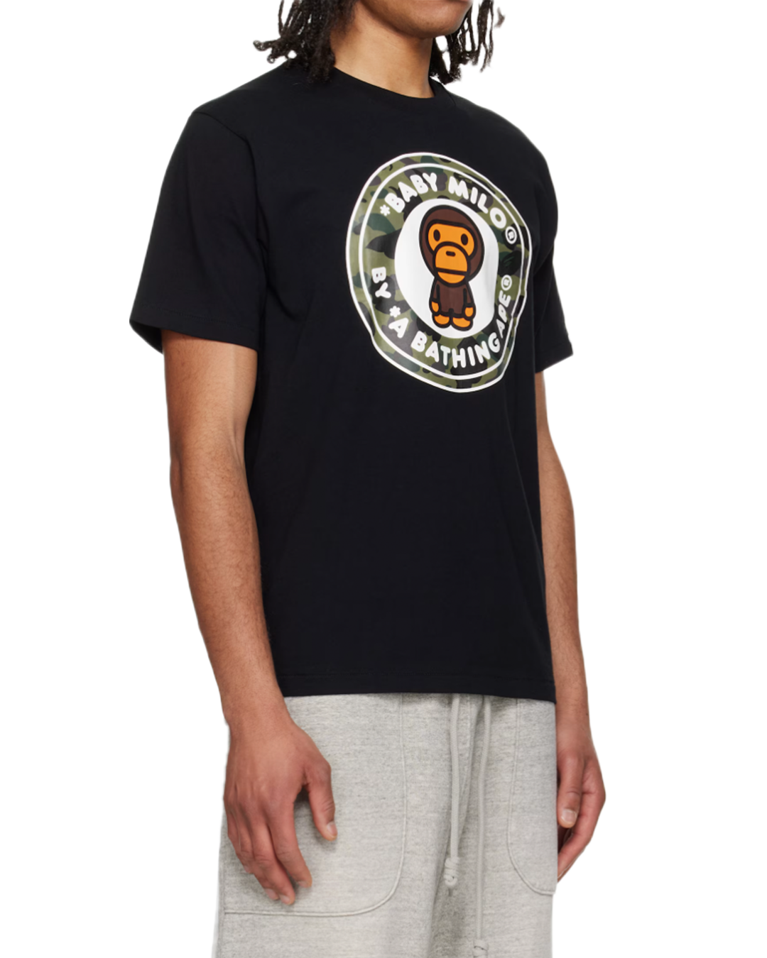 BAPE - 1st Camo Milo Busy Works T-shirt