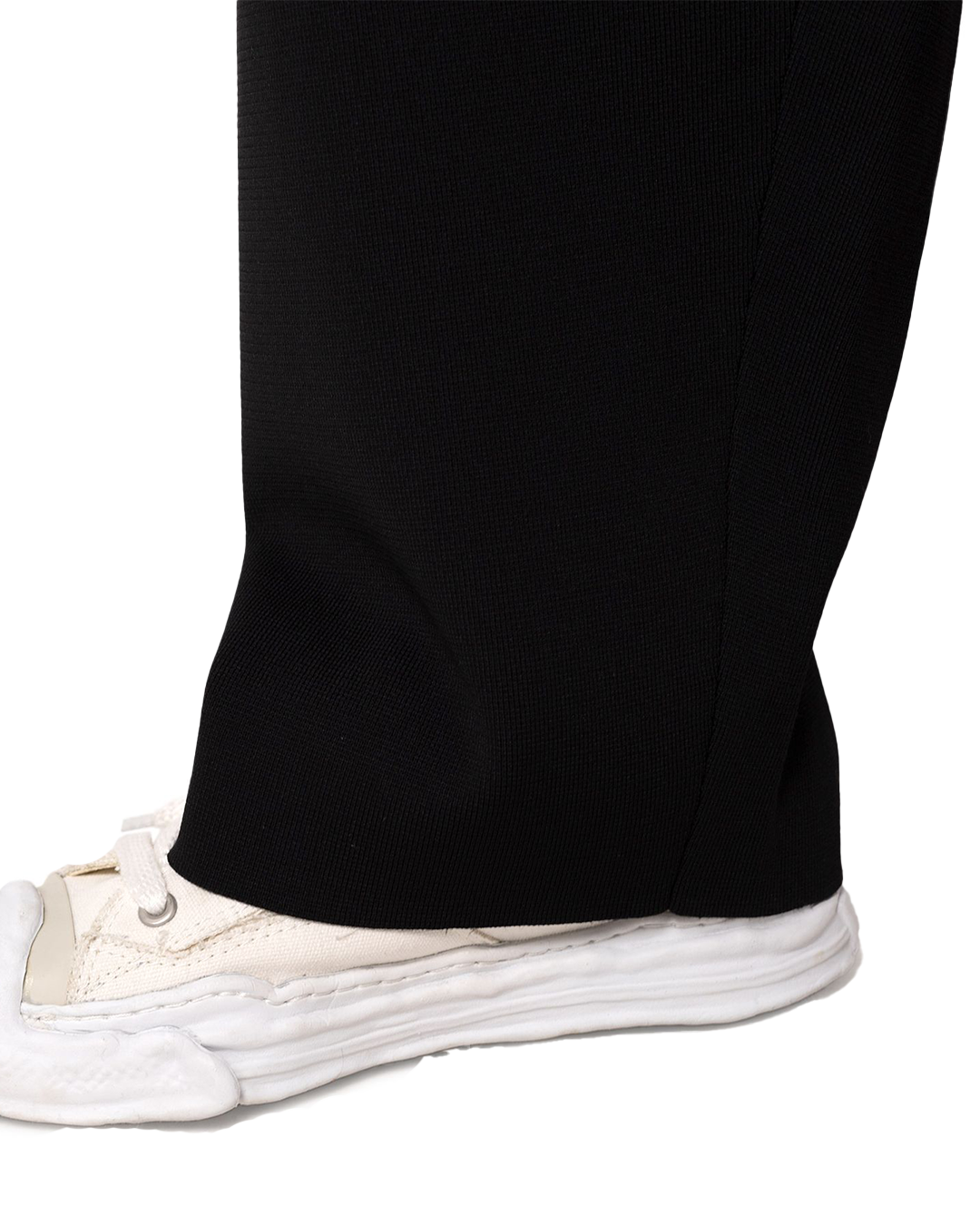 Maison MIHARA - Milan Rib Easy Sweatpants Black