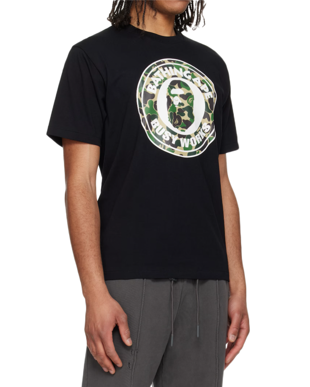 BAPE - ABC Camo Busy Works T-shirt