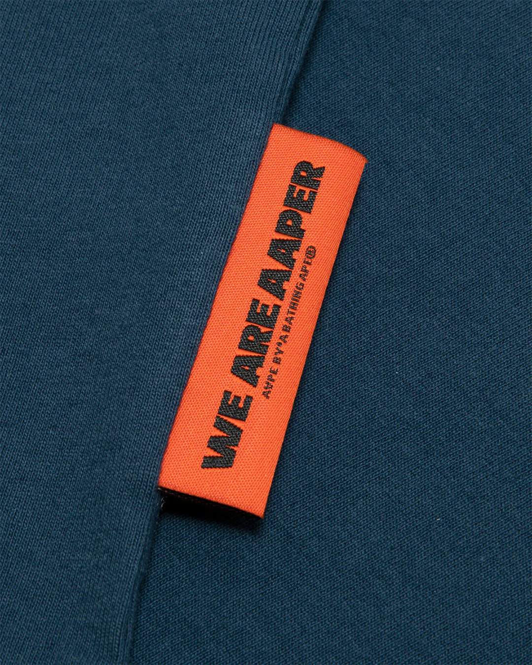 AAPE - Navy Long Sleeve T-shirt