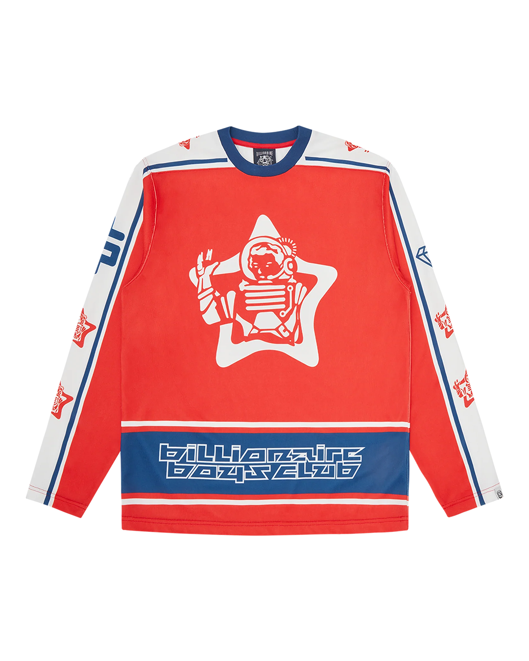 BILLIONAIRE BOYS CLUB - Astro Star Hockey T-Shirt