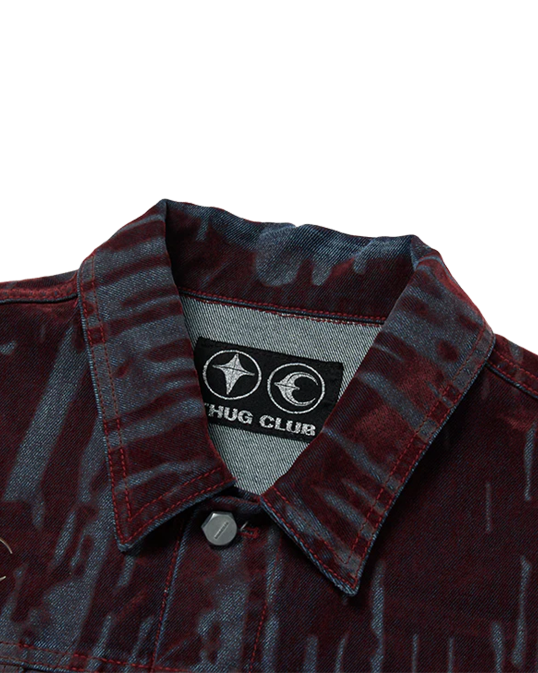 Thug Club - Blood Lazered Denim Jacket