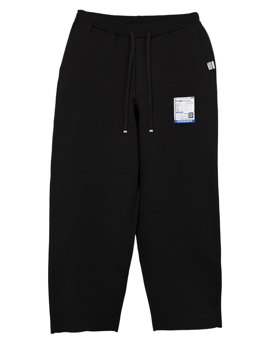 Maison MIHARA - Milan Rib Easy Sweatpants Black