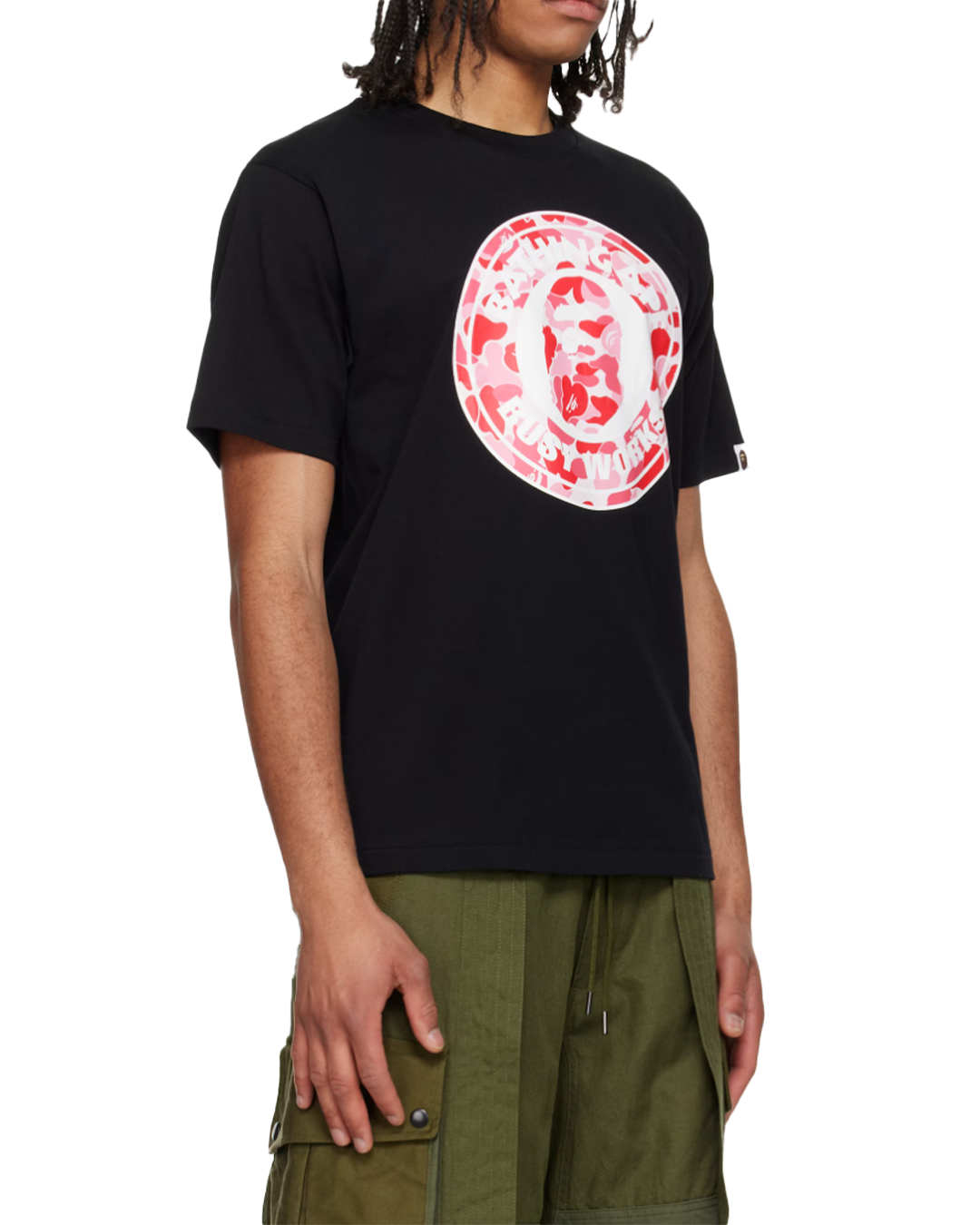 BAPE - ABC Camo Busy Works T-shirt