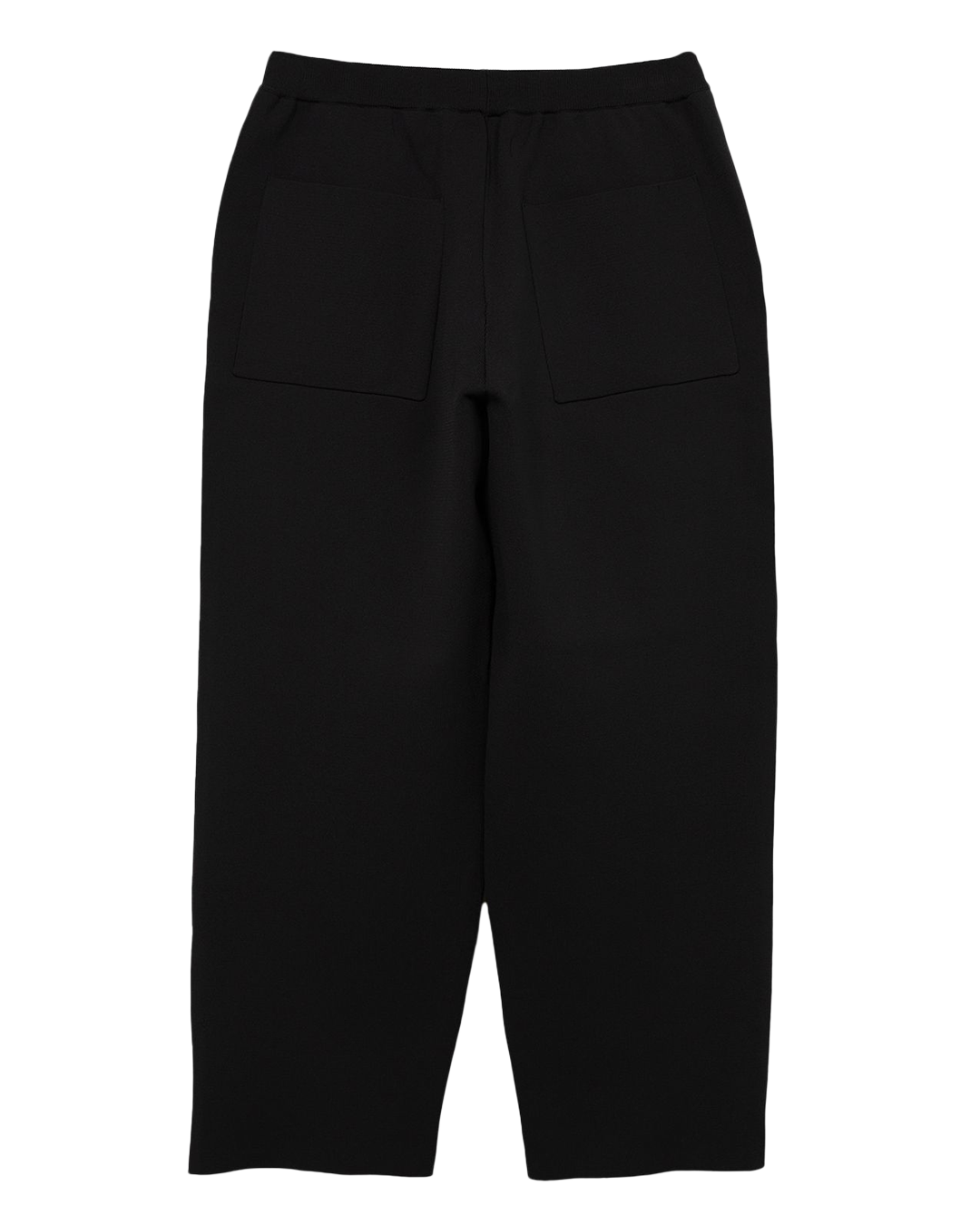 Maison MIHARA - Milan Rib Easy Sweatpants Black