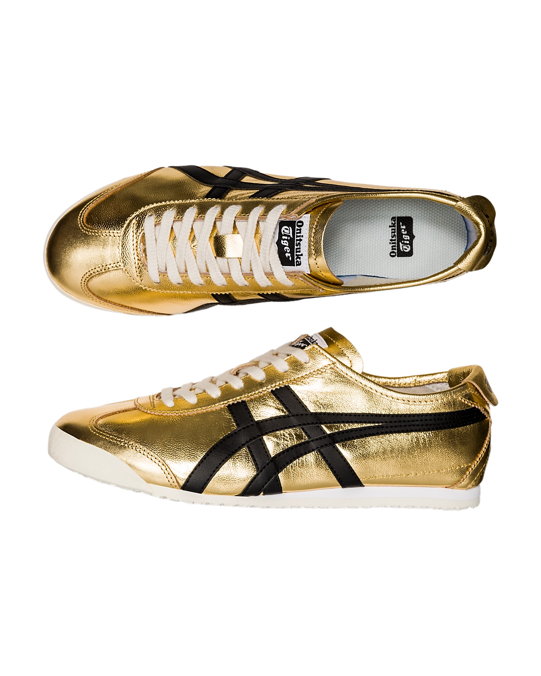 Onitsuka Tiger - Mexico 66 PURE GOLD/BLACK