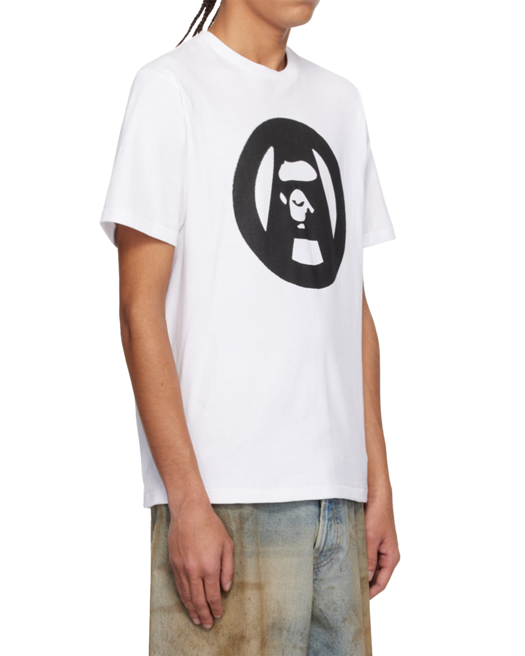 BAPE - Circle Ape Face T-shirt