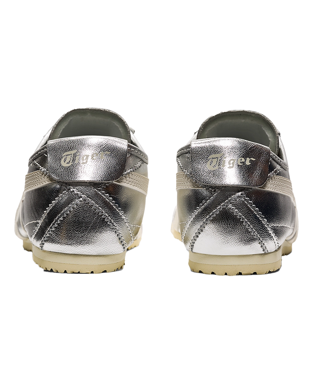 Onitsuka Tiger - Mexico 66 SILVER/OFF WHITE