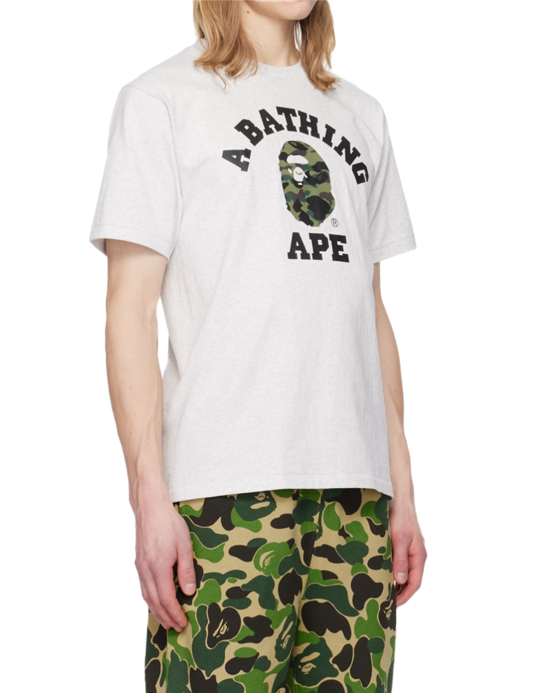 BAPE - 1st Camo College T-shirt