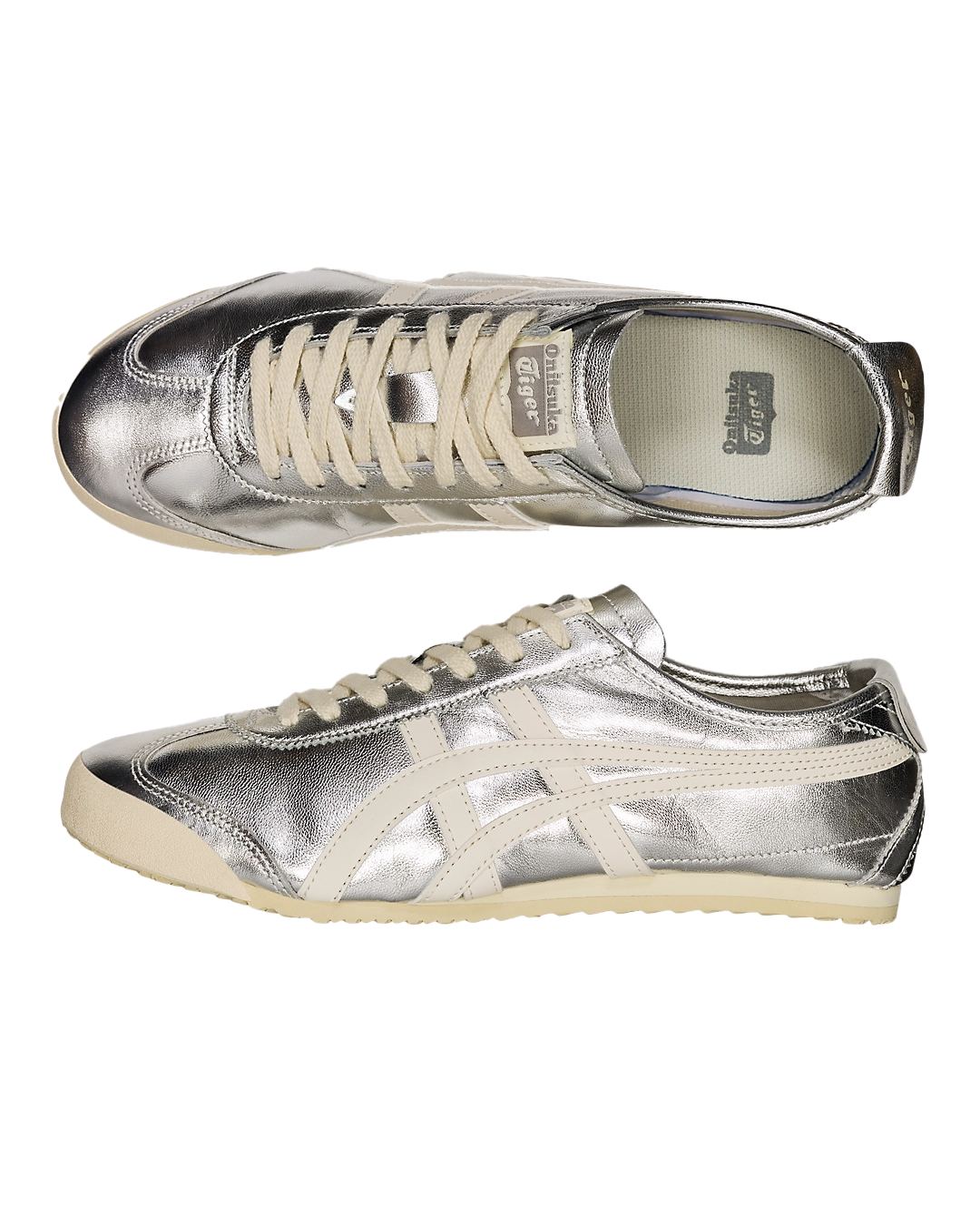 Onitsuka Tiger - Mexico 66 SILVER/OFF WHITE