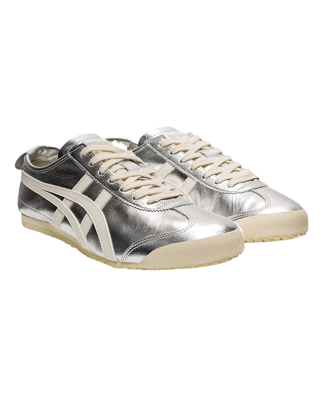 Onitsuka Tiger - Mexico 66 SILVER/OFF WHITE