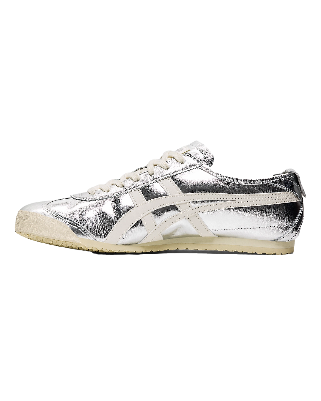 Onitsuka Tiger - Mexico 66 SILVER/OFF WHITE