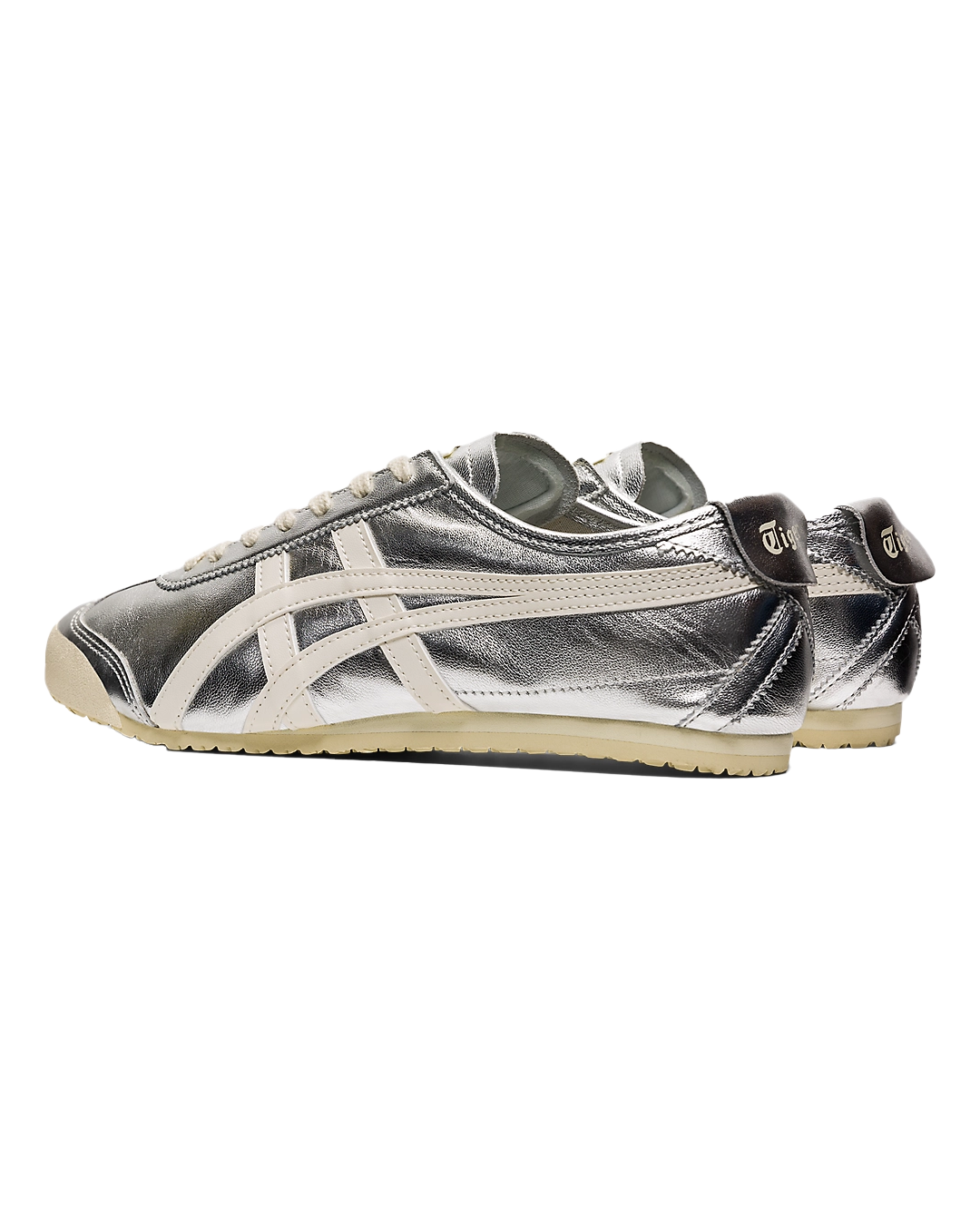 Onitsuka Tiger - Mexico 66 SILVER/OFF WHITE