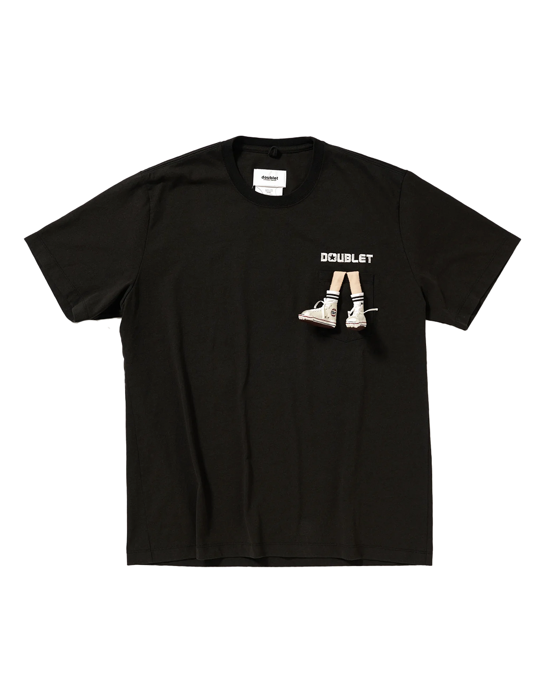 doublet - "JACK PARCELL ALLSTER" Embroidery T-Shirt