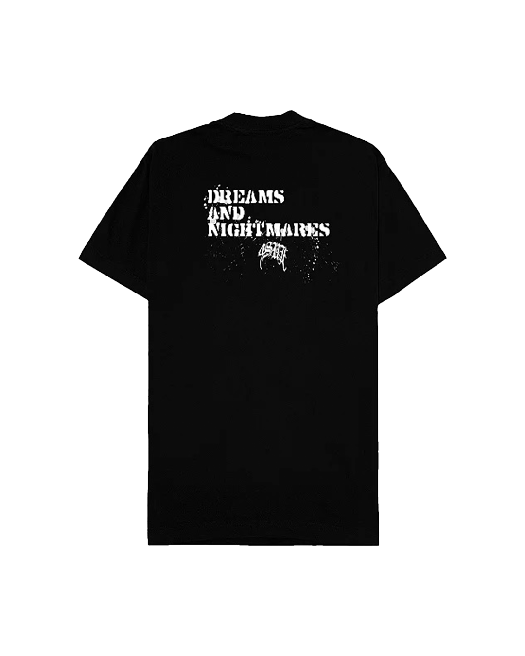 SUFGANG - CAMISETA DREAMS AND NIGHTMARES BLACK