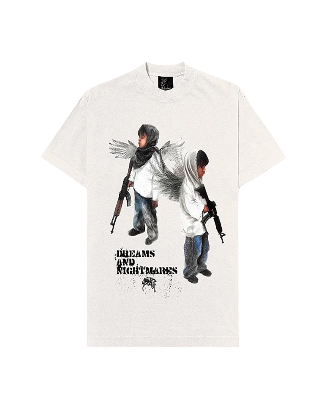 SUFGANG - CAMISETA DREAMS AND NIGHTMARES OFF WHITE