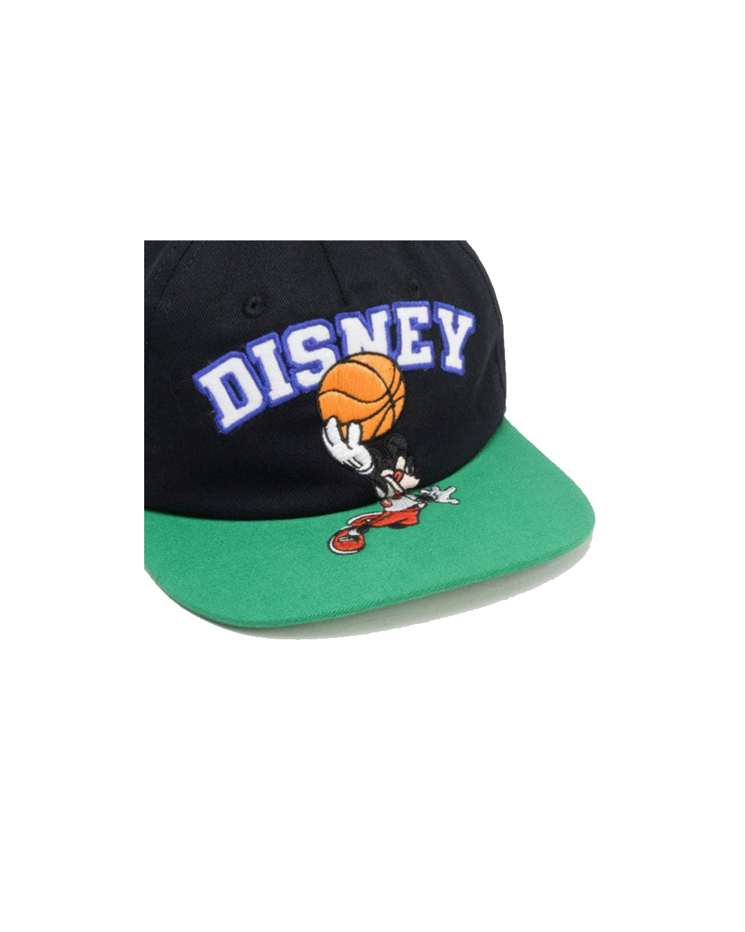 HIGH X DISNEY - 6 PANEL BASKETBALL BLACK/GREEN