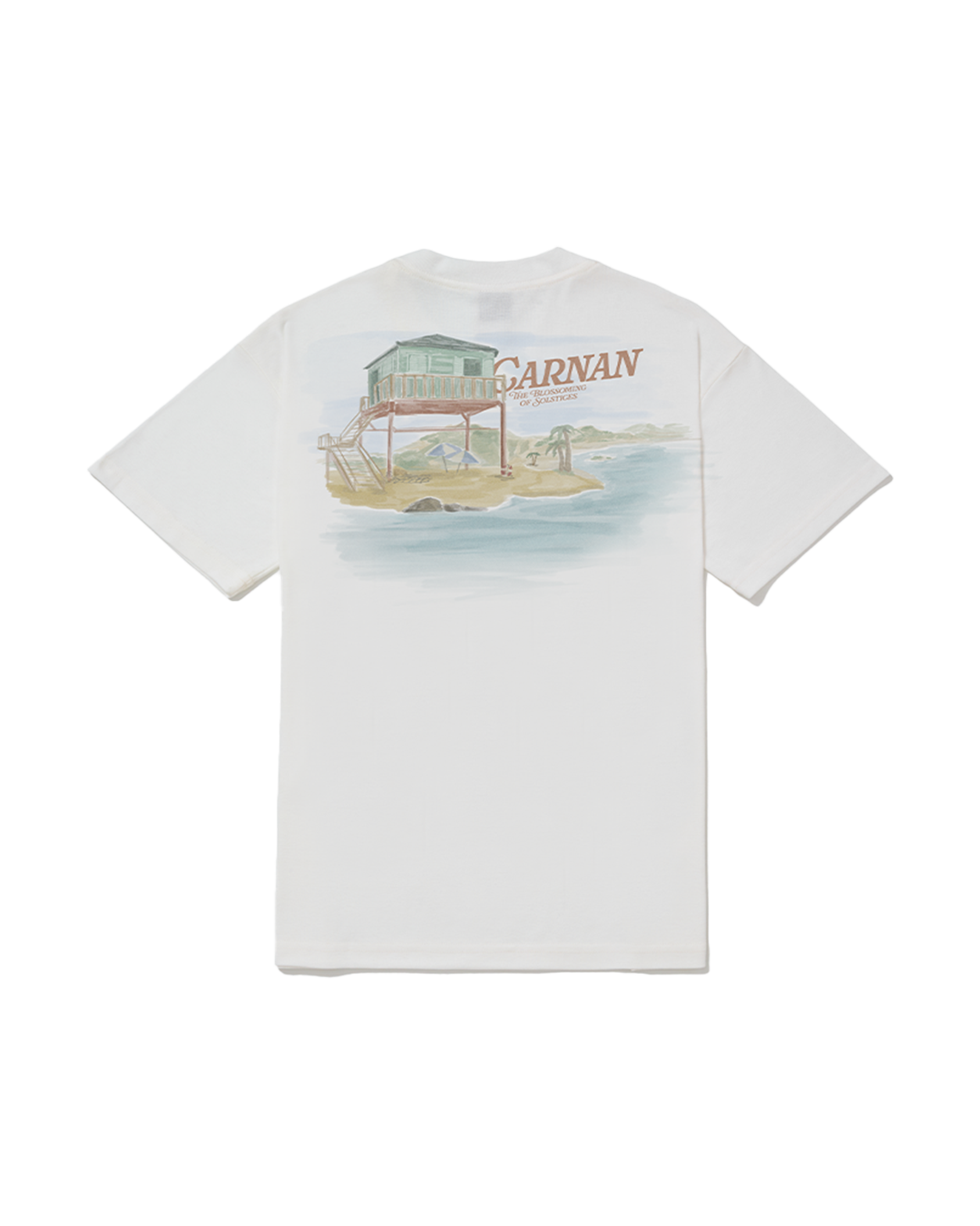 CARNAN - CAMISETA BEACH HOUSE OFF WHITE