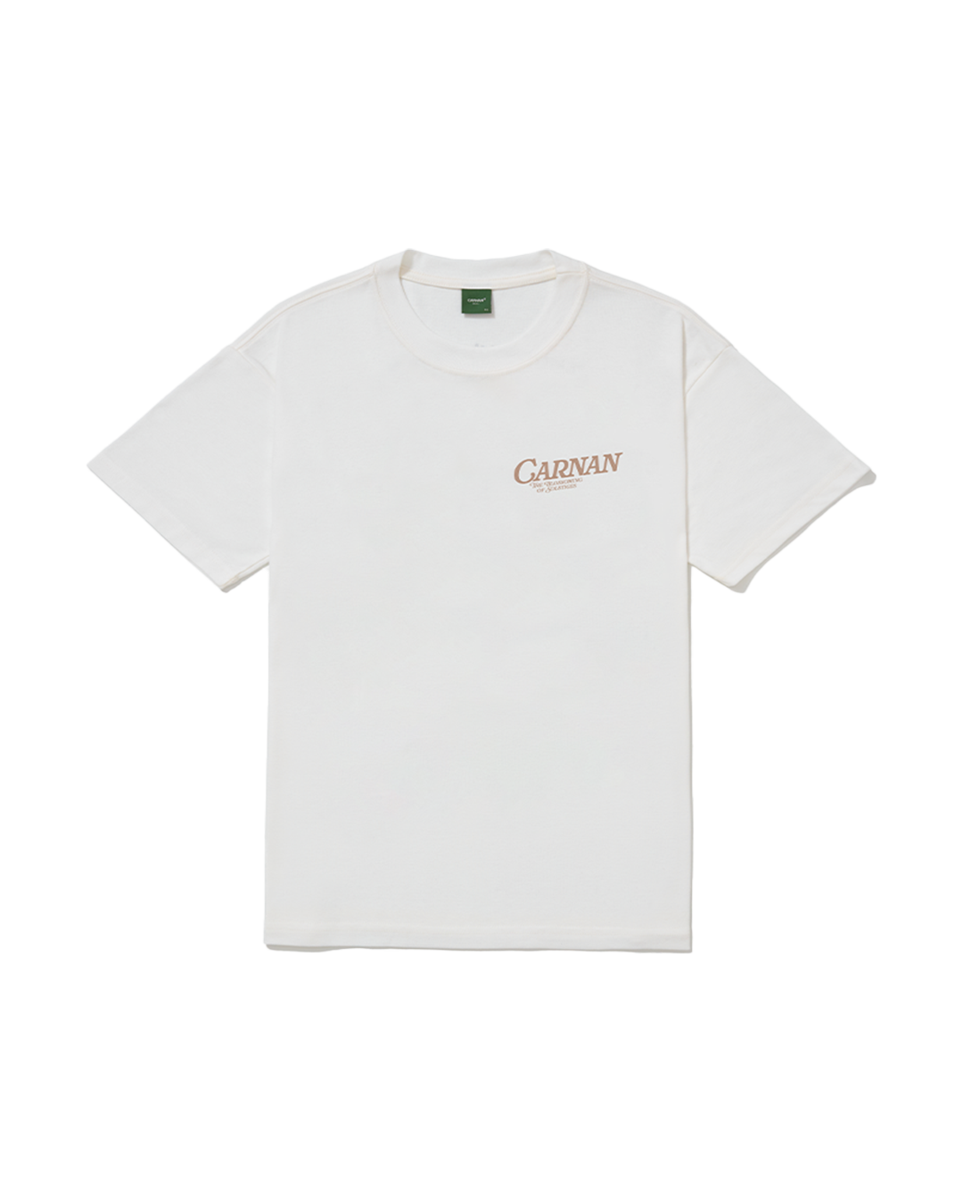 CARNAN - CAMISETA BEACH HOUSE OFF WHITE