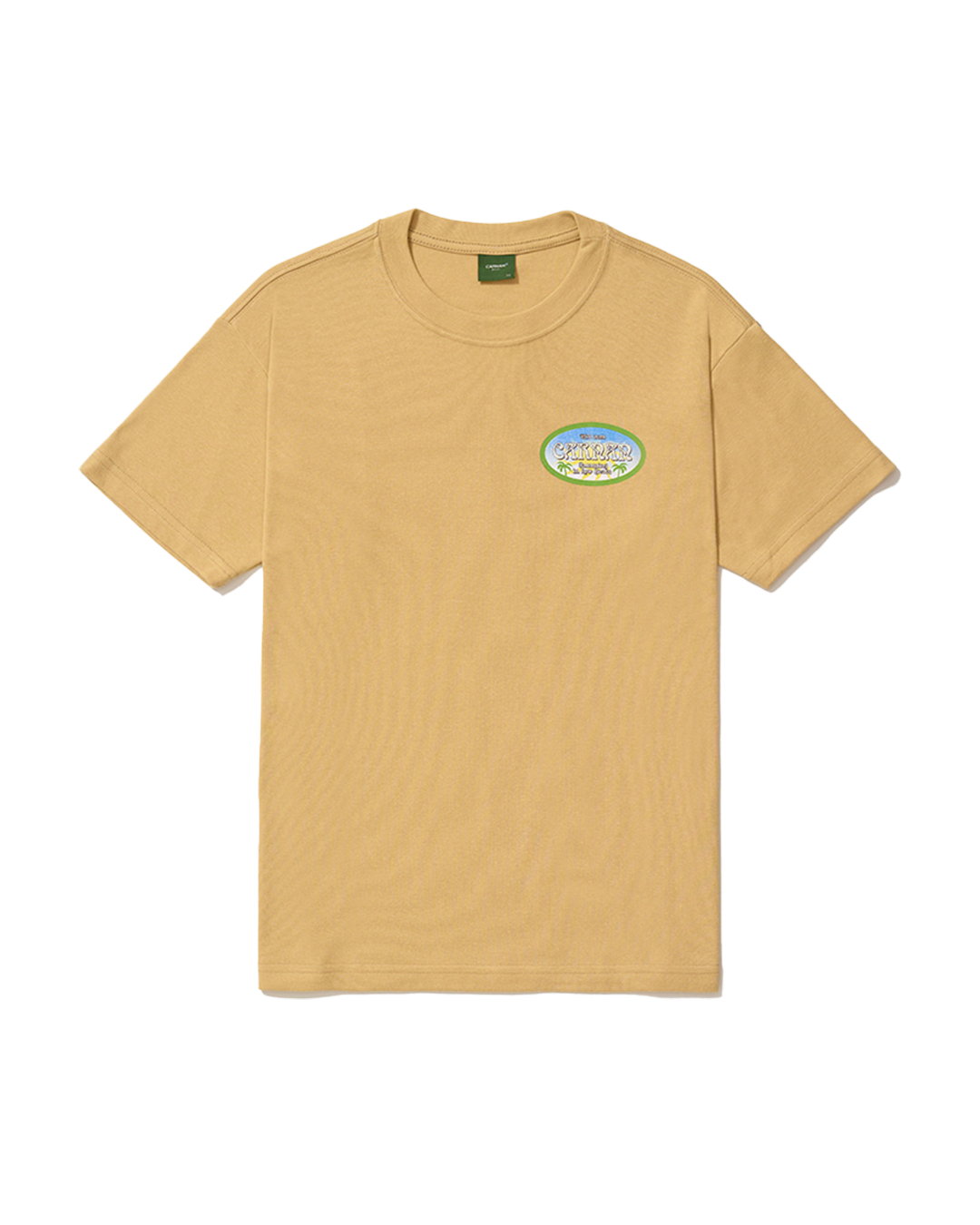 CARNAN - CAMISETA STAMP BEIGE