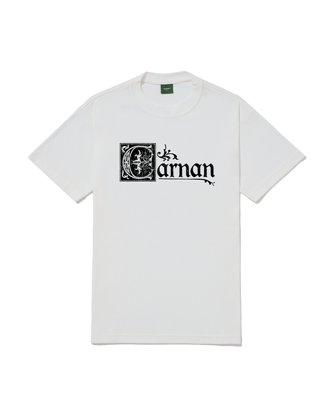 CARNAN - CAMISETA CROWN OFF WHITE