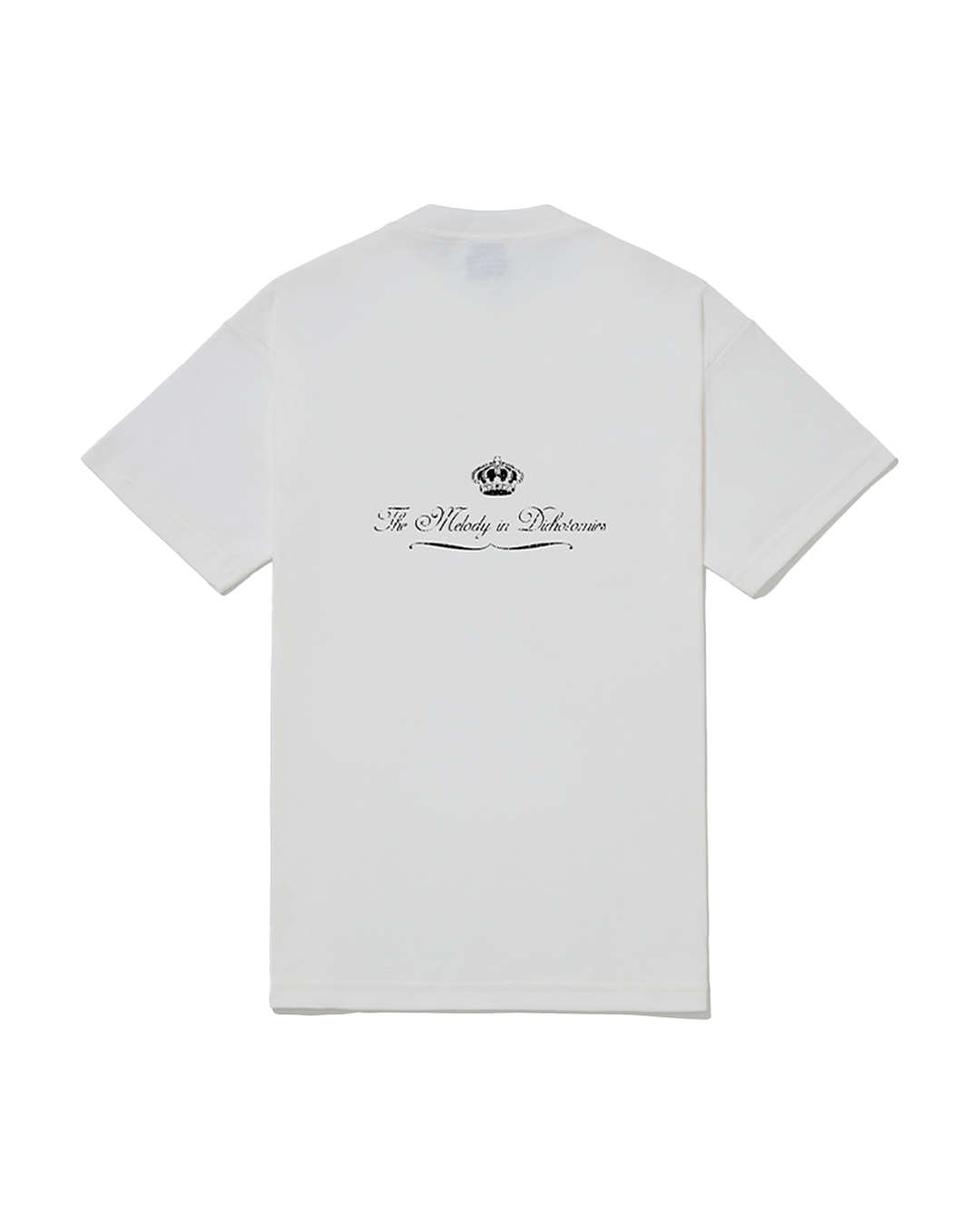 CARNAN - CAMISETA CROWN OFF WHITE
