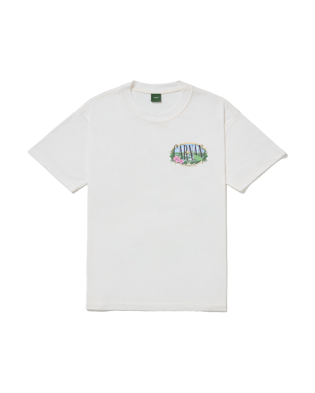 CARNAN - CAMISETA IGUANA OFF WHITE