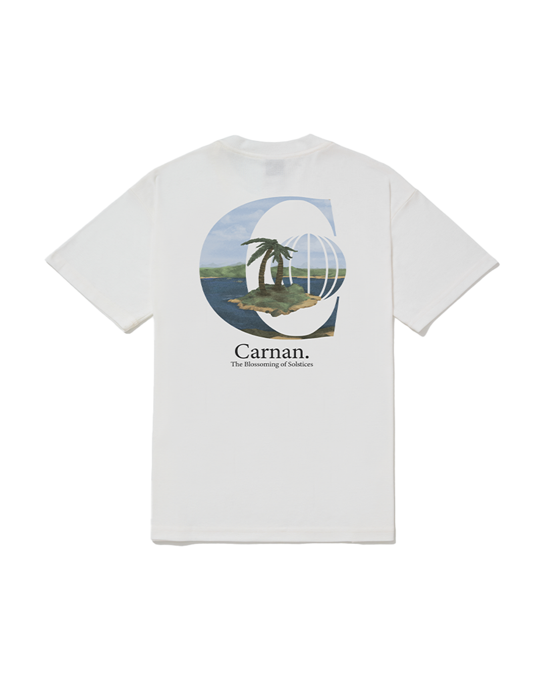 CARNAN - CAMISETA ISLAND OFF WHITE