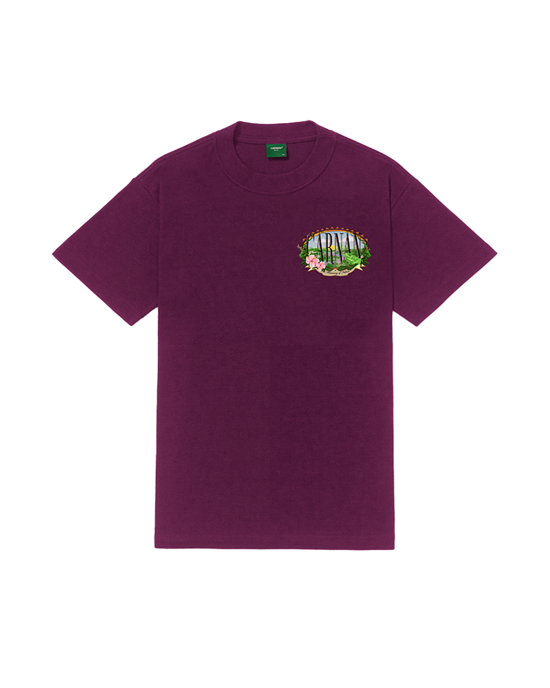 CARNAN - CAMISETA IGUANA PURPLE