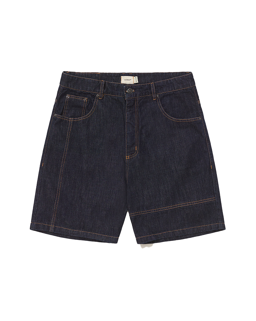 CARNAN - RAW DENIM SHORTS